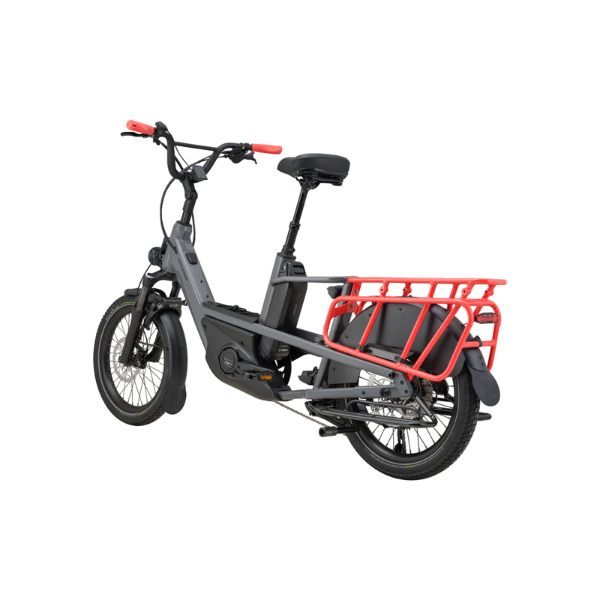 Vélo cargo/longtail électrique Cannondale Cargowagen Neo 2 - midtail
