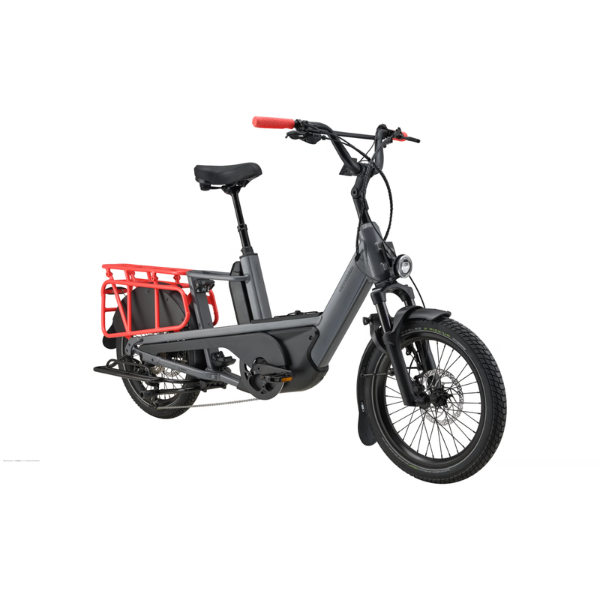 Vélo cargo/longtail électrique Cannondale Cargowagen Neo 2 - midtail