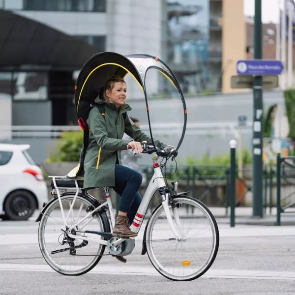 Rain tent for longtail and Cargo bikes - Bub-up by Rainjoy
