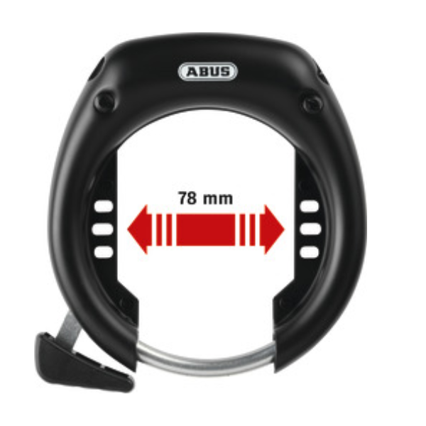 Antivol de cadre pour vélo cargo/longtial - Abus 5755LN