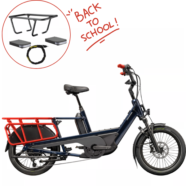 Vélo cargo/longtail électrique Cannondale Cargowagen Neo 1  longtail 20″