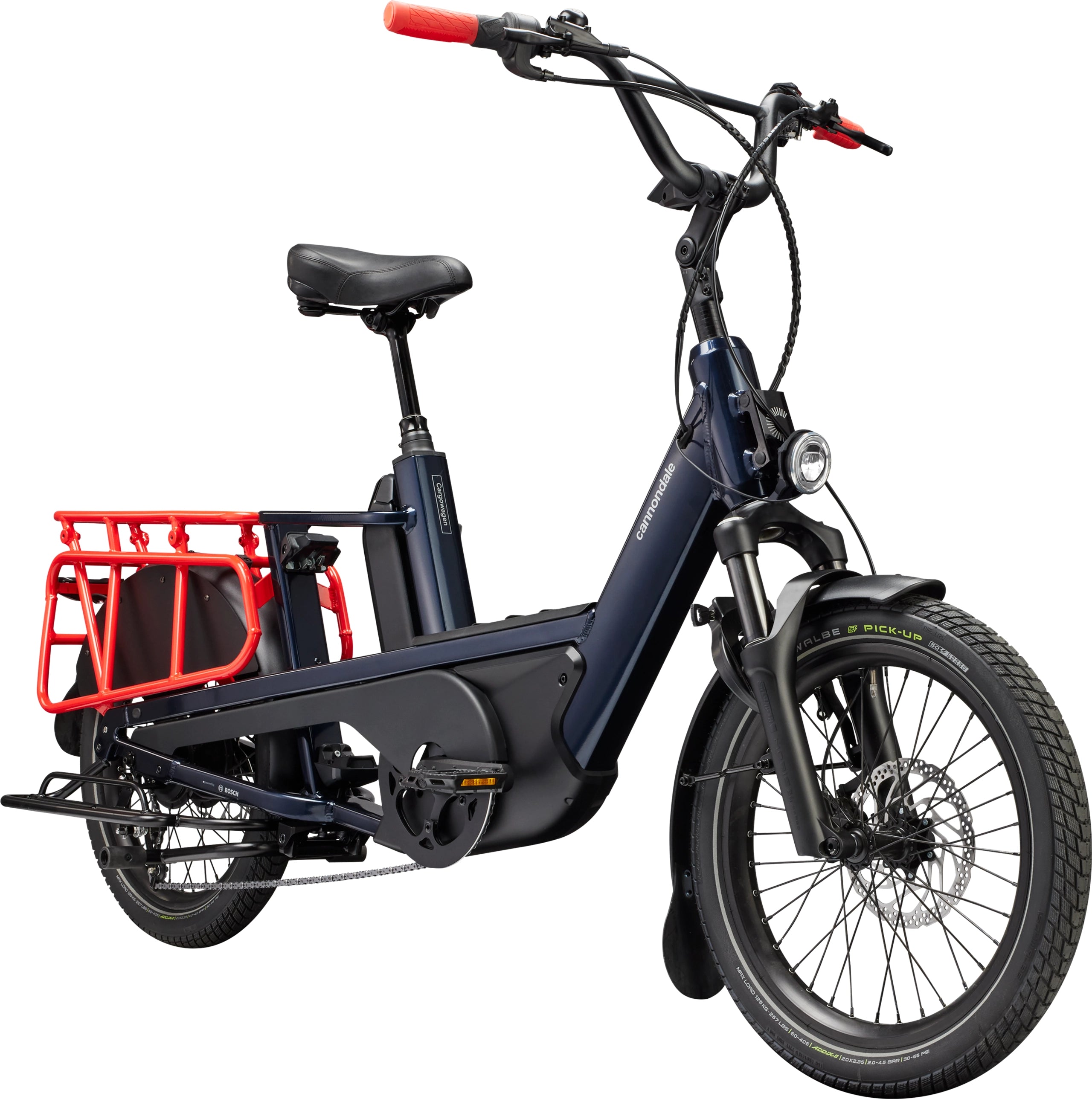 Vélo cargo électrique Cannondale Cargowagen Neo 1  longtail 20″
