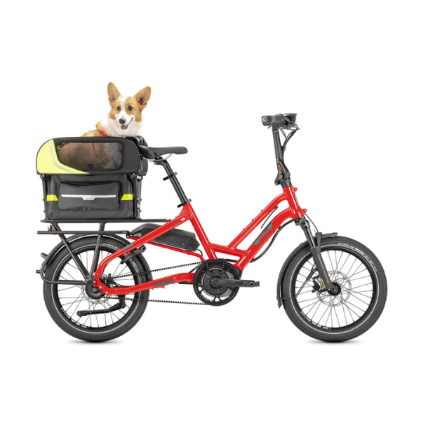 Vélo cargo : caisse transport pour chien ou chant - Tern Soft Crate Mini