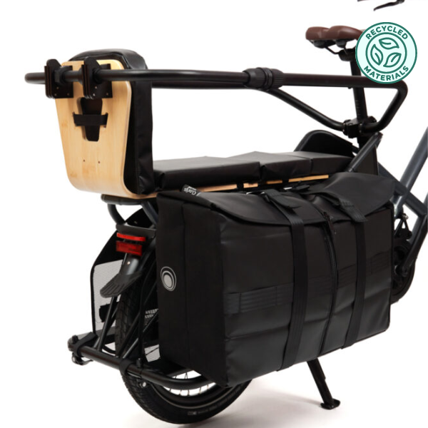 Set sacoches premium 58 L - Vélo cargo et longtail