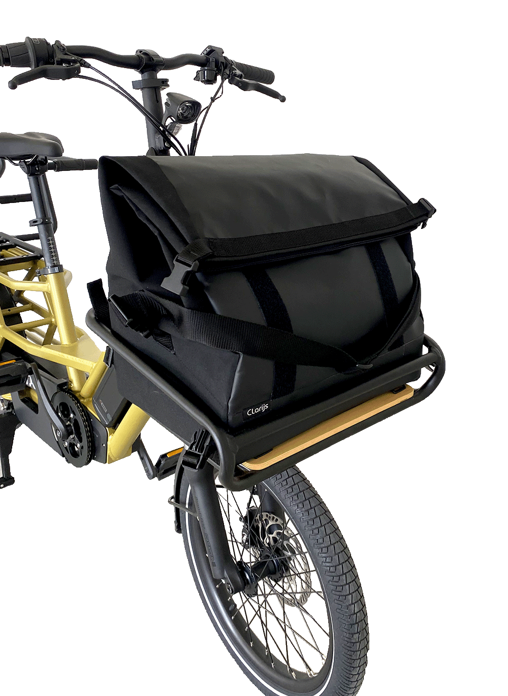 Sac panier avant premium - vélo cargo longtail