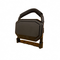 Longtail bike - Yuba Crest passenger support