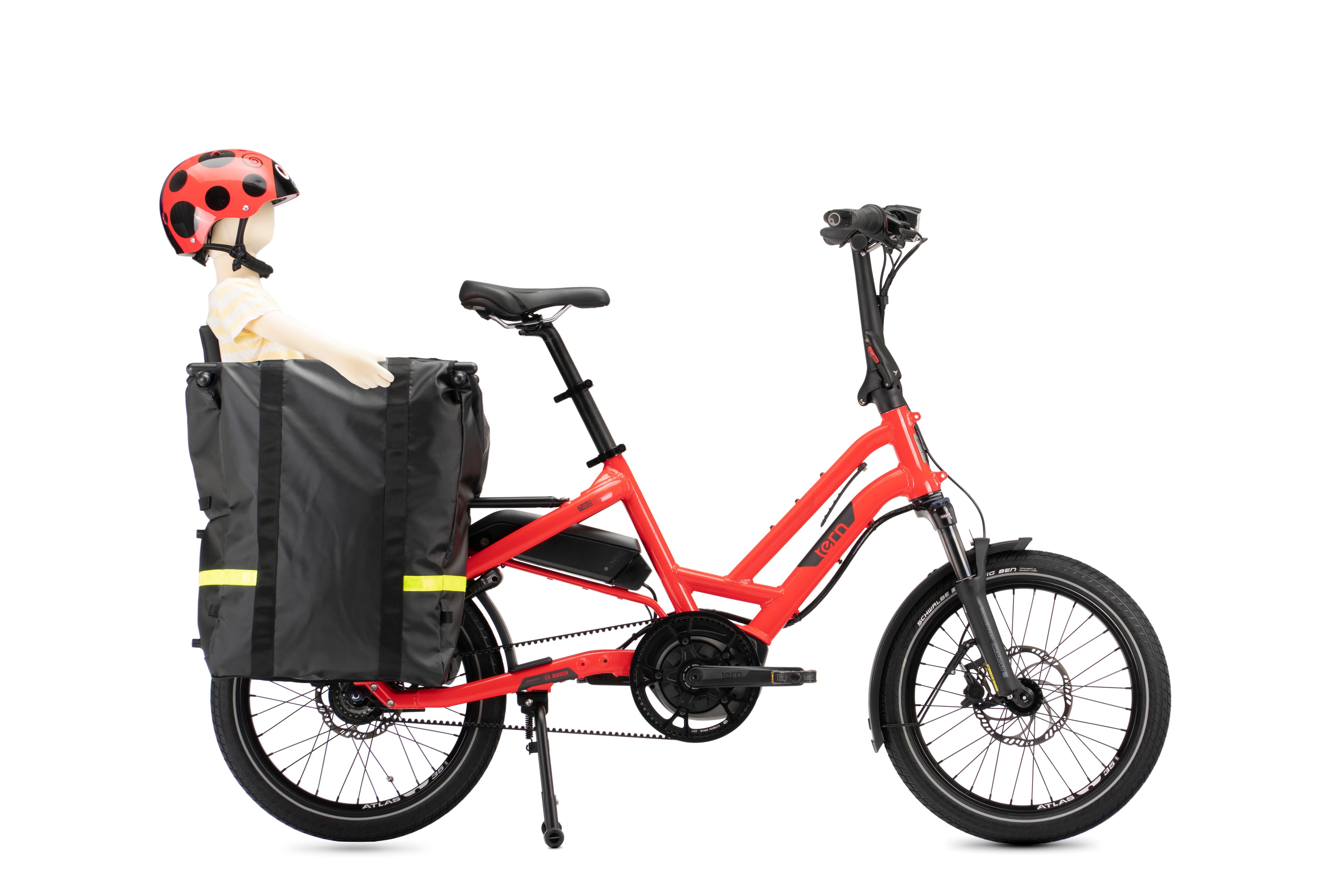 Vélo HSD Tern Storm Box Mini - Cargo compact
