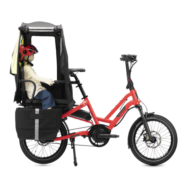 Tente de pluie/Canopy Tern Storm Shield Mini pour vélo cargo HSD/Quick Haul