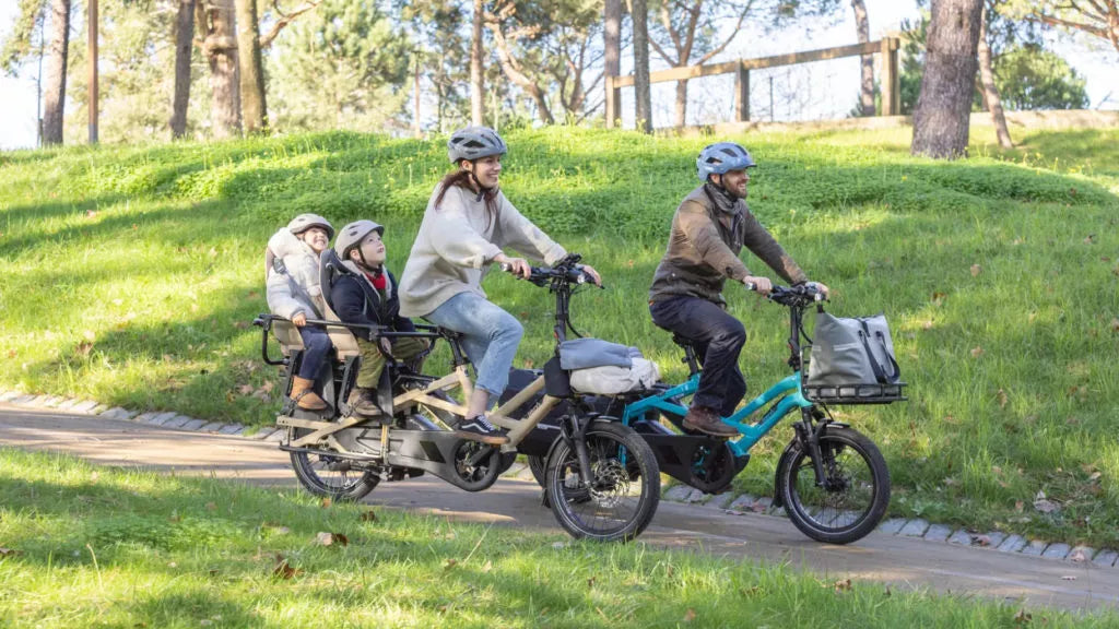 Vélo Cargo Longtail Électrique Tern GSD P10 - 2026