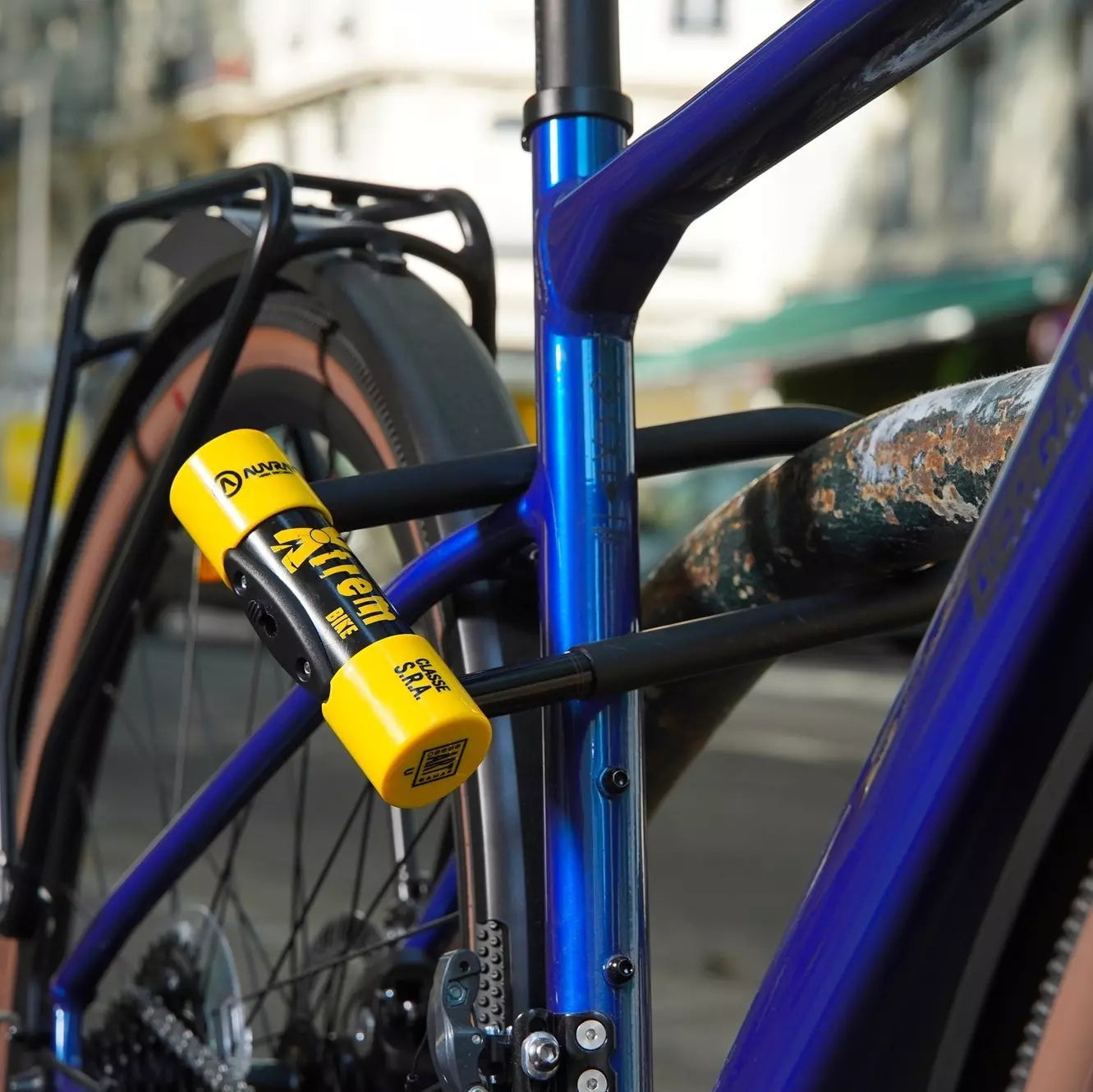 Auvray U-Lock - XTREM BIKE - 80 X 250 - FUB 2.0 / SRA