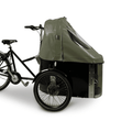 Rain Canopy - Vélo cargo Nihola Family - Clarjis - Matt Olive