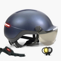 LIFE Casque lumineux - Overade - Deep Blue