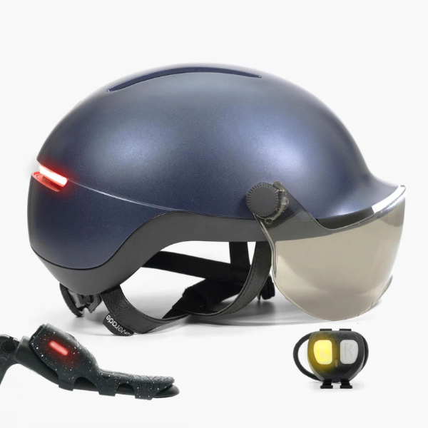 LIFE Casque lumineux - Overade - Deep Blue