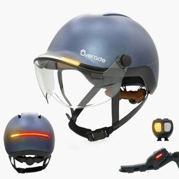 LIFE Casque lumineux - Overade