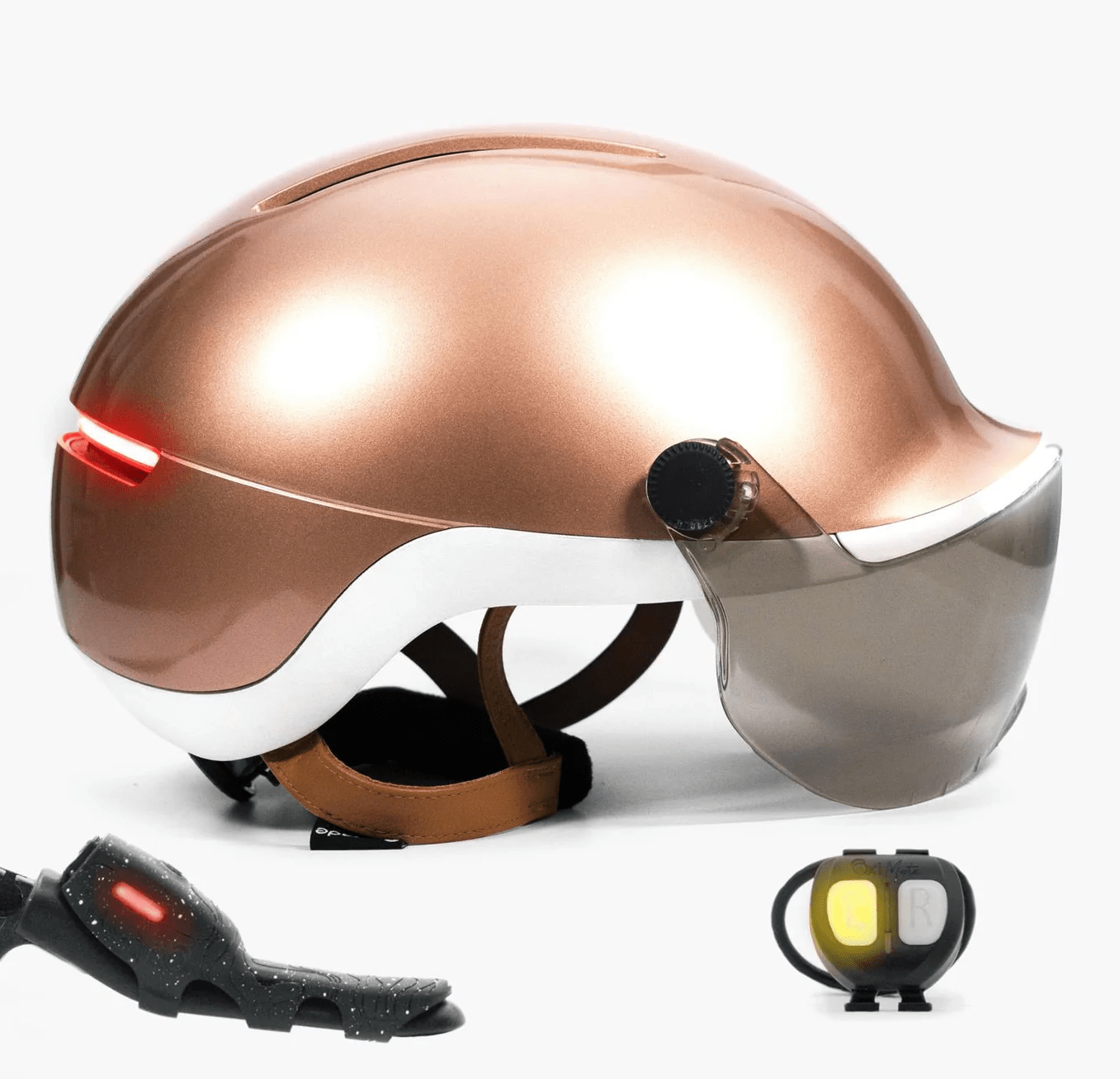 LIFE Casque lumineux - Overade - Copper Shine