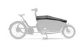 Housse de caisse FamilyNext | Bâche anti-pluie Urban Arrow biporteur