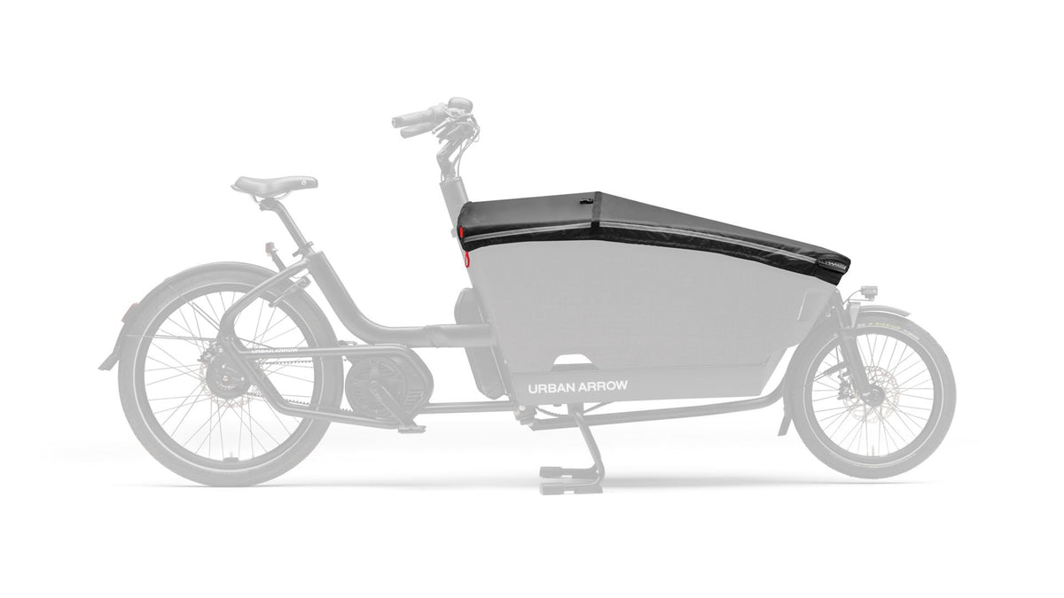Housse de caisse FamilyNext | Bâche anti-pluie Urban Arrow biporteur