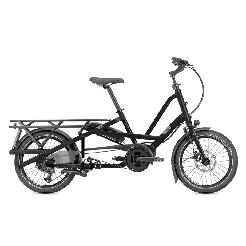 Vélo cargo longtail électrique Tern Quick Haul Long D9 - Bosch Cargo Line