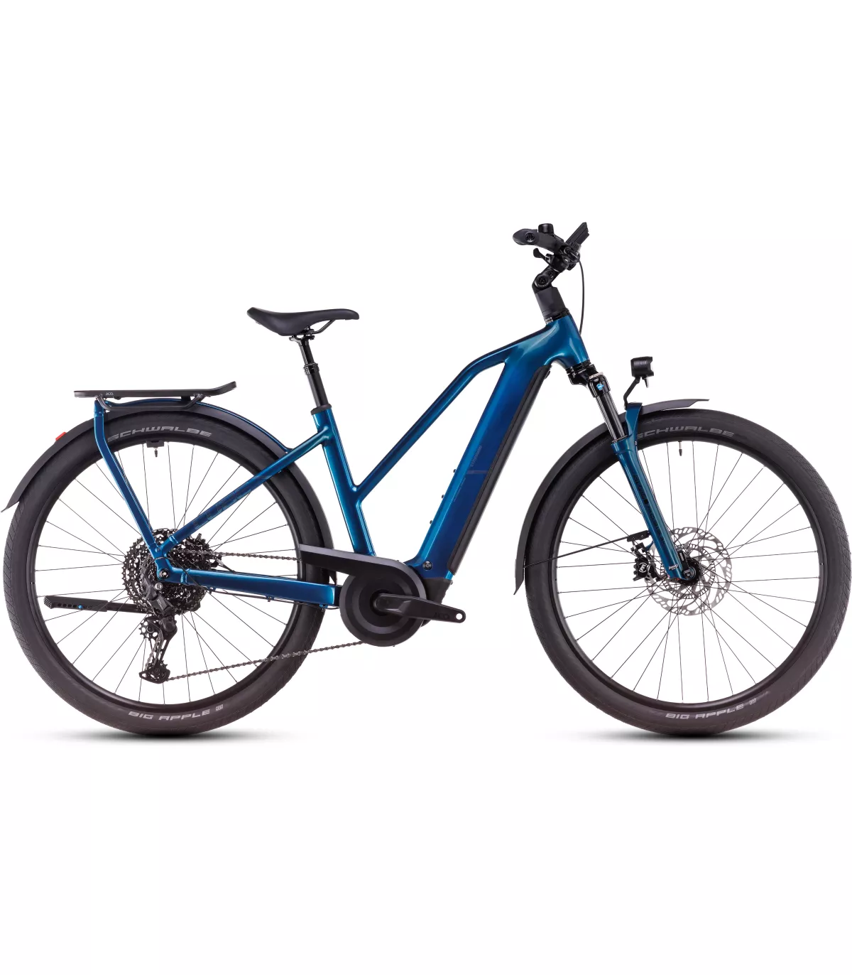 Vélo électrique Cube Kathmandu Hybrid EX 800 — VTC tout chemin (taille 46)
