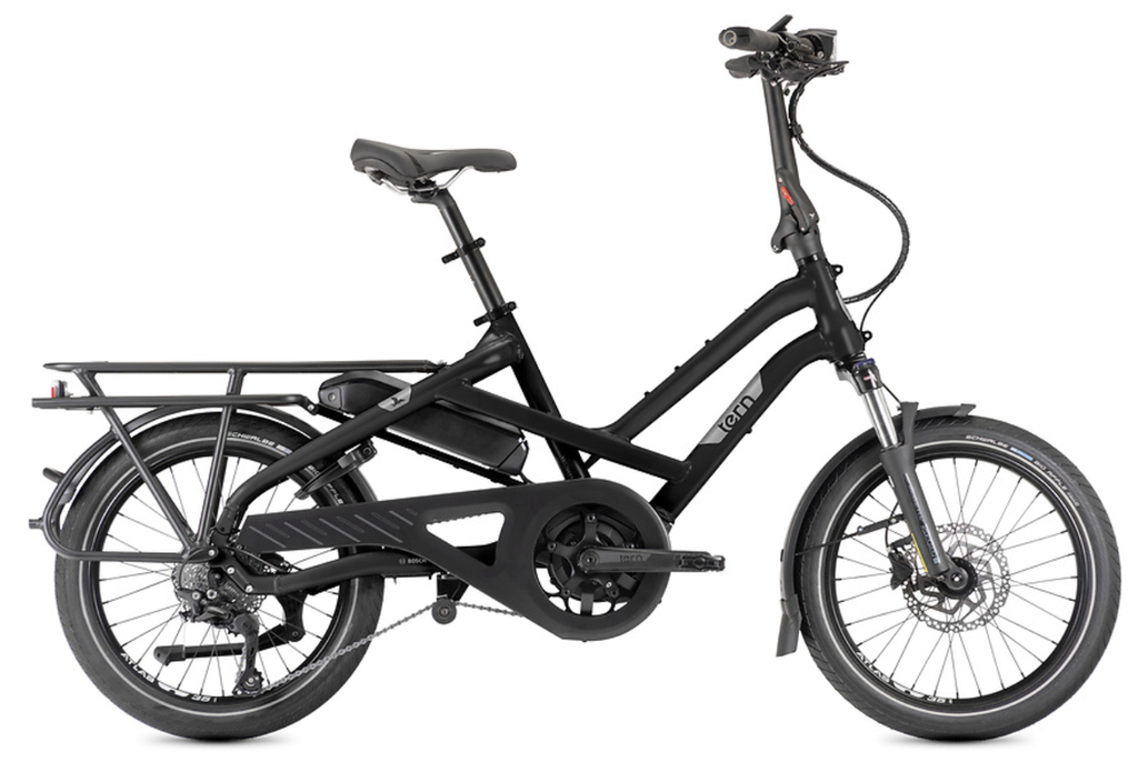 Vélo cargo longtail électrique Tern HSD P10 - Bosch 545 Wh