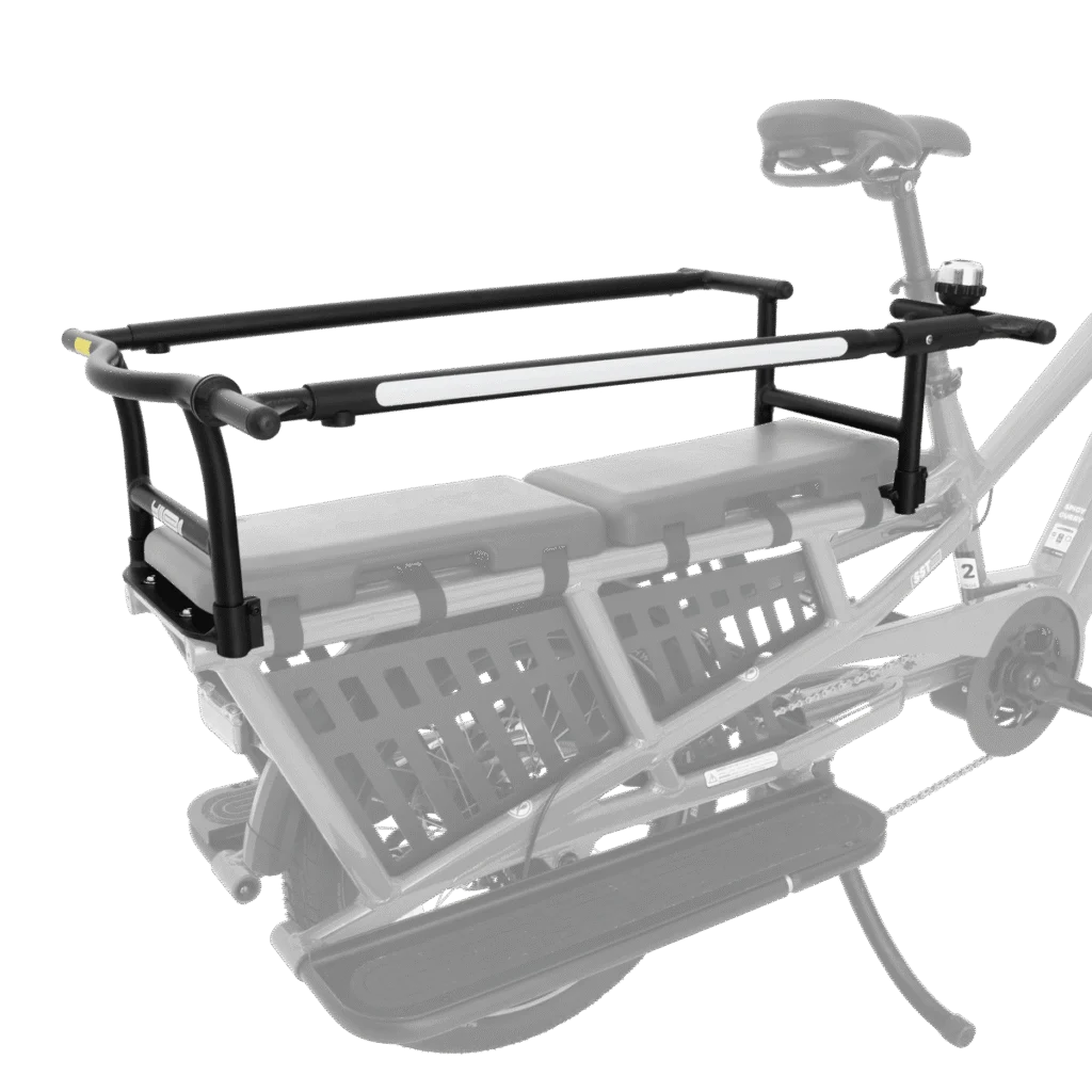 Barre de maintien enfant Yuba EZ Monkey Bars - Vélo cargo longtail
