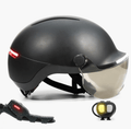 LIFE Casque lumineux - Overade - Slate Black