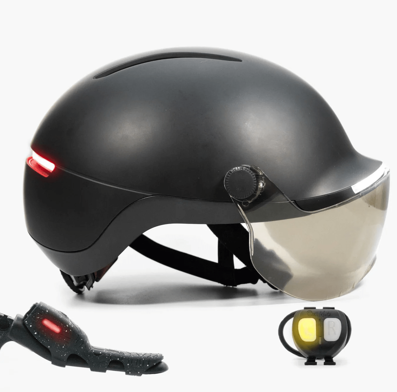 LIFE Casque lumineux - Overade - Slate Black