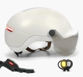 LIFE Casque lumineux - Overade - Artic White