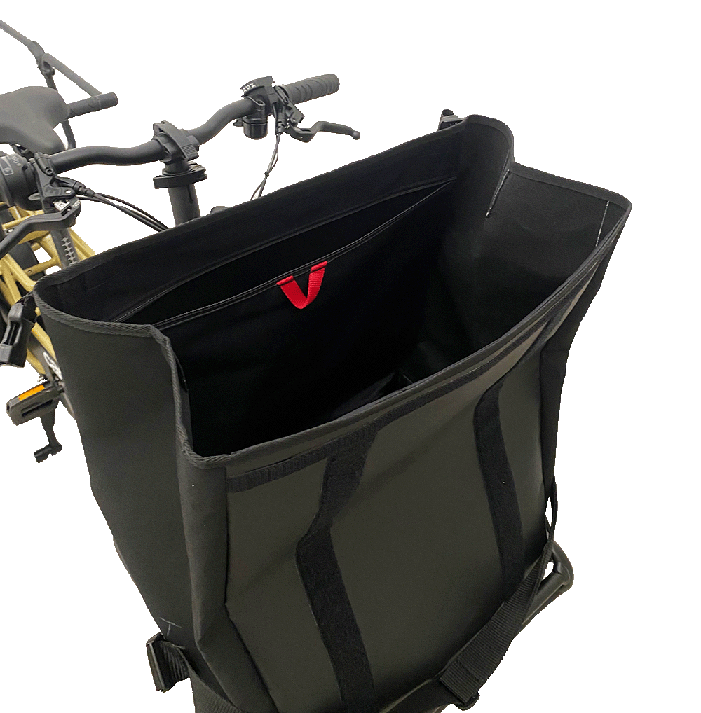Sac panier avant premium - vélo cargo longtail