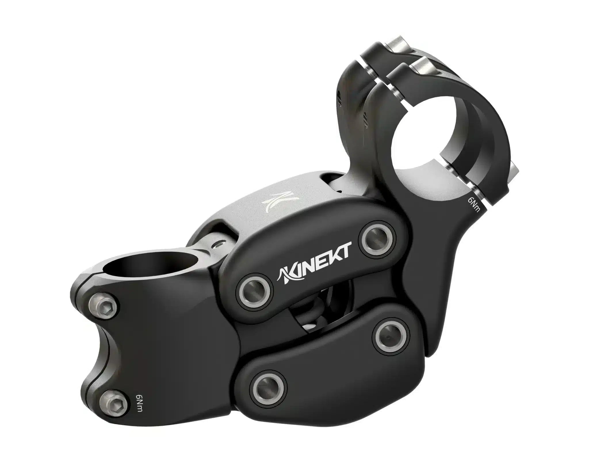 Potence à suspension Kinekt – Confort vélo anti-vibrations (poignets et dos)