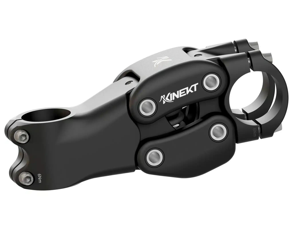 Potence à suspension Kinekt – Confort vélo anti-vibrations (poignets et dos)
