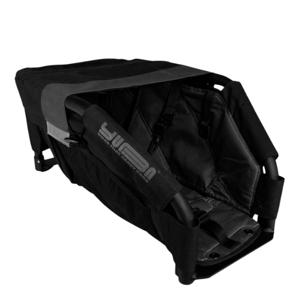 Vélo longtail YUBA - Wooftop - Panier à chien